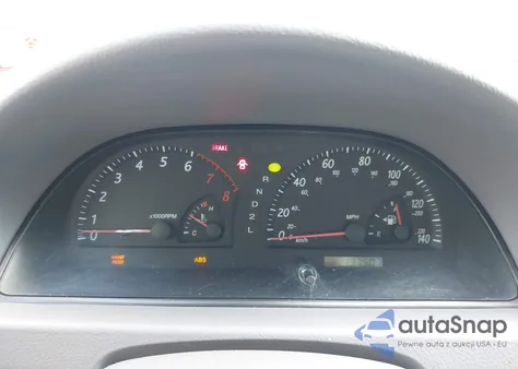 2004 Toyota Camry Le из США, поврежденный, VIN 4T1BE32K74U346311